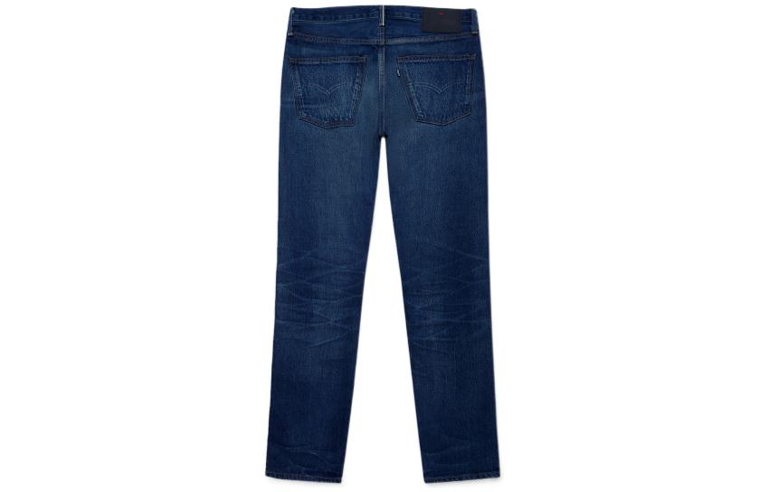 Lookbook Levi''s Celana Jeans Slim Fit Low-Rise Denim Biru 56497-0107