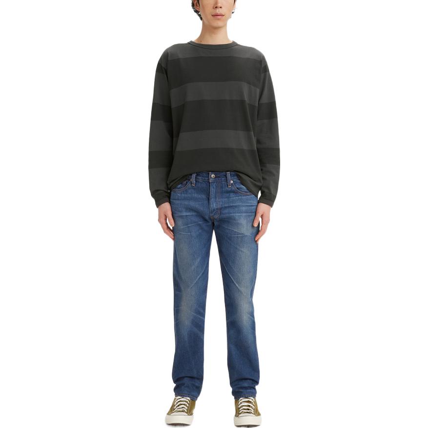 Shop Levi''s Celana Jeans Slim Fit Low-Rise Denim Biru 56497-0107