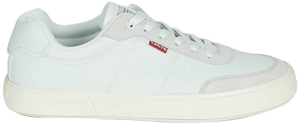 Levi''s Baskets Basses ''Confortables Polyvalentes Respirantes Blanches'' 234189-846-50 Order Levi''s Baskets Basses ''Confortables Polyvalentes Respirantes Blanches'' 234189-846-50