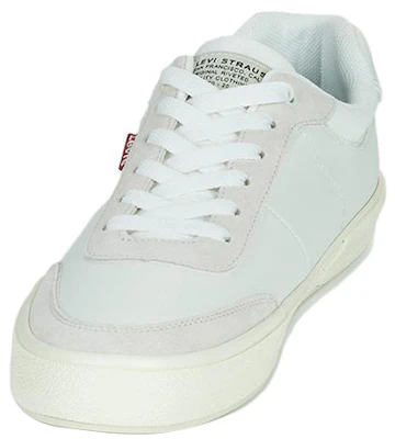 Levi''s Baskets Basses ''Confortables Polyvalentes Respirantes Blanches'' 234189-846-50 Lookbook Levi''s Baskets Basses ''Confortables Polyvalentes Respirantes Blanches'' 234189-846-50