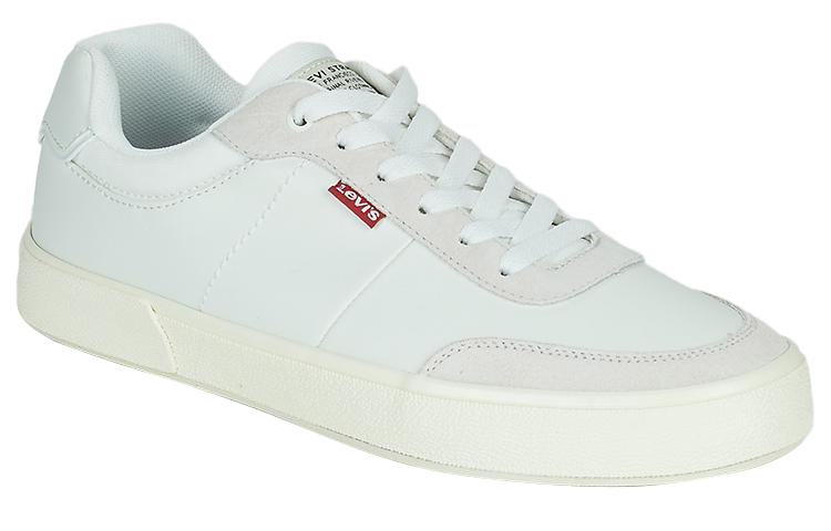 Shop Levi''s Baskets Basses ''Confortables Polyvalentes Respirantes Blanches'' 234189-846-50