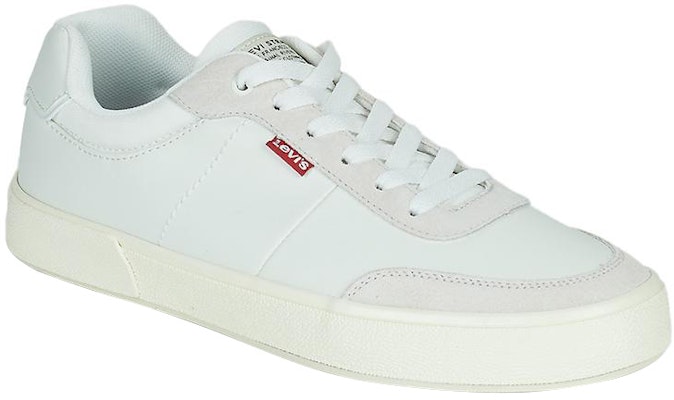 Levi's Low Top 'Comfortable Versatile Breathable White' 234189-846-50 Shop Levi's Low Top 'Comfortable Versatile Breathable White' 234189-846-50