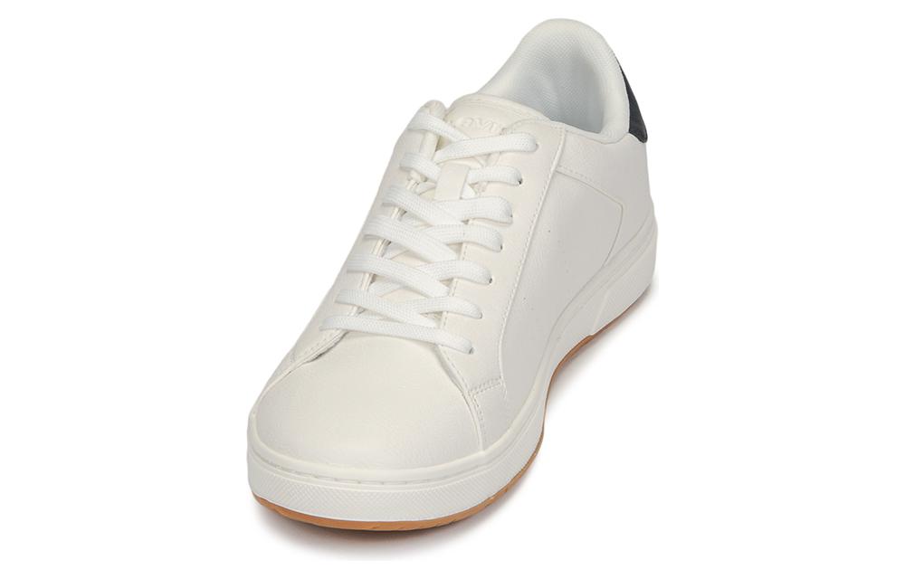 Shop Levi''s Low Top Rutschfest ''Weiße Freizeitkomfort Sneaker'' 234234-661-151