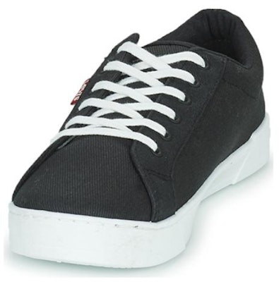 Levi's Low Top Sneaker Women's 'Casual Durable Lightweight Black' 234198-634-59 Lookbook Levi's Low Top Sneaker Women's 'Casual Durable Lightweight Black' 234198-634-59