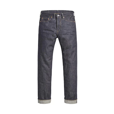 Levi's LVC 1954 Navy Blue Straight Cut Raw Denim Jeans 501 50154-0090