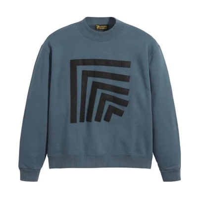 Levi's LVC Series Retro Graphic Crewneck Sweatshirt Men - Dark Blue A0353-0000