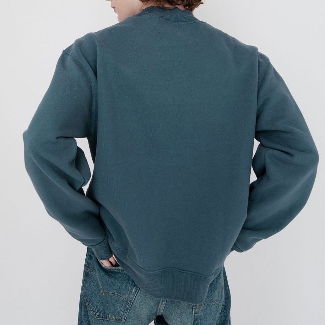 Purchase Levi''s LVC 復古圖案圓領衛衣 男款 - 深藍色 A0353-0000