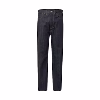 Levi's LVC SS23 High-Waisted Straight Jeans Dark Blue 44501-0088