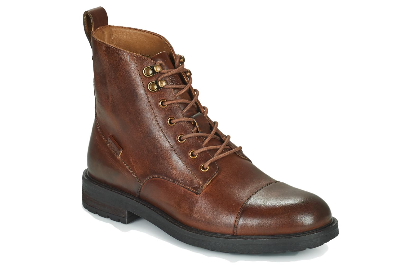 Shop Levi's Martin Boot 'Brown Comfort Non-Slip' 234725-1936-27
