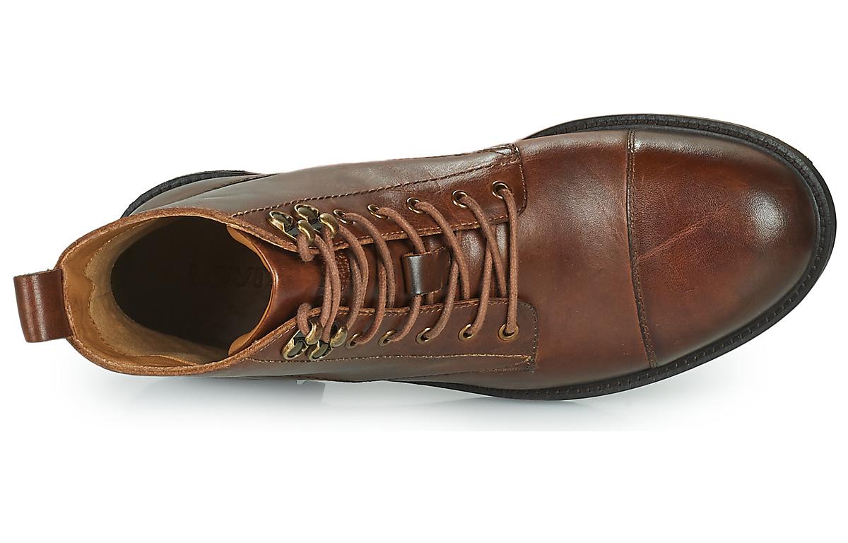 Details for Levi's Martin Boot 'Brown Comfort Non-Slip' 234725-1936-27