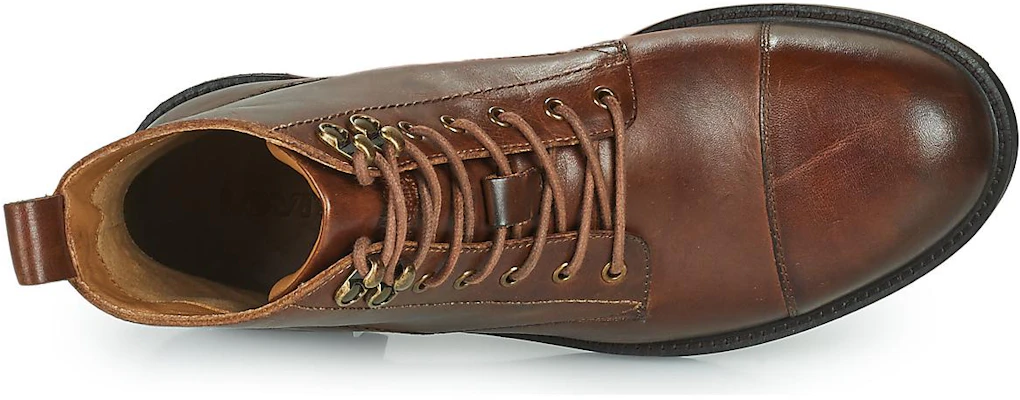 Levi's Martin Boot 'Brown Comfort Non-Slip' 234725-1936-27 Details for Levi's Martin Boot 'Brown Comfort Non-Slip' 234725-1936-27