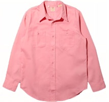 Levi's Men’s Vintage Pink Solid Long Sleeve Casual Shirt 84532-0000 Levi's Men’s Vintage Pink Solid Long Sleeve Casual Shirt 84532-0000
