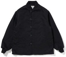 Levi's Men Single-breasted Solid Baseball Jacket Black FW22 A2992-0000 Levi's Men Single-breasted Solid Baseball Jacket Black FW22 A2992-0000