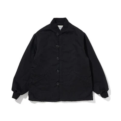 Levi's Men Single-breasted Solid Baseball Jacket Black FW22 A2992-0000