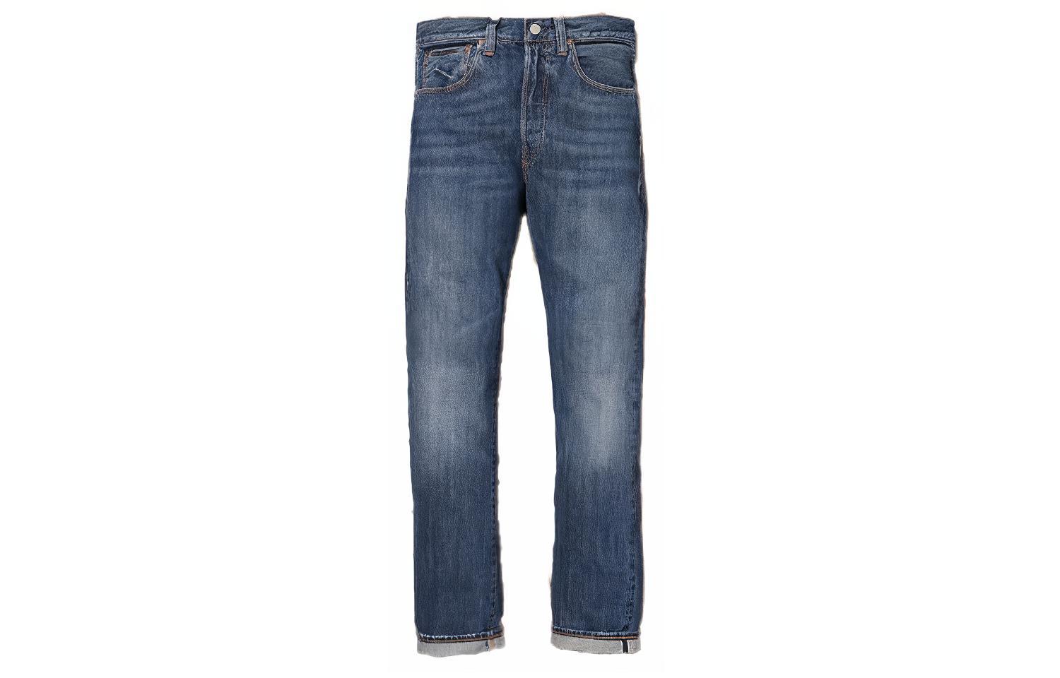 Levi's Mid-Rise Straight Jeans for Men - Blue 47501 0207
