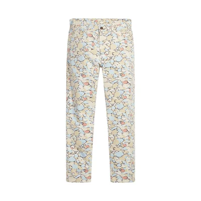Levi's Mid-rise Tapered Printed Jeans for Men - Multicolor A0366-0003