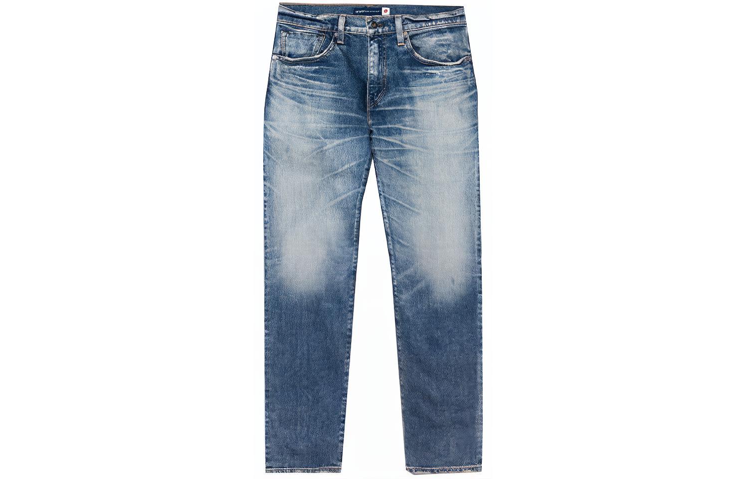 Levi's Midnight Blue Label 502 Standard Taper Jeans Men Dirty Blue 56518-0018