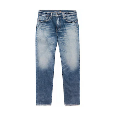 Levi's Midnight Blue Label 502 Standard Taper Jeans Men Dirty Blue 56518-0018