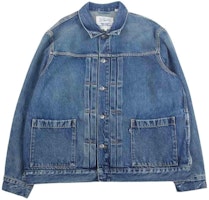 Levi's Midnight Blue Label Color Block Denim Jacket Long Sleeve - Blue 28943-0026 Levi's Midnight Blue Label Color Block Denim Jacket Long Sleeve - Blue 28943-0026