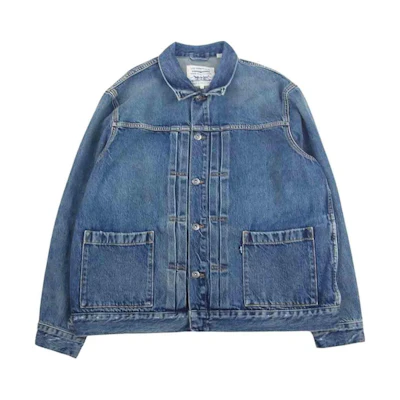 Levi's Midnight Blue Label Color Block Denim Jacket Long Sleeve - Blue 28943-0026