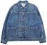 Order Levi's Midnight Blue Label Color Block Denim Jacket Long Sleeve - Blue 28943-0026
