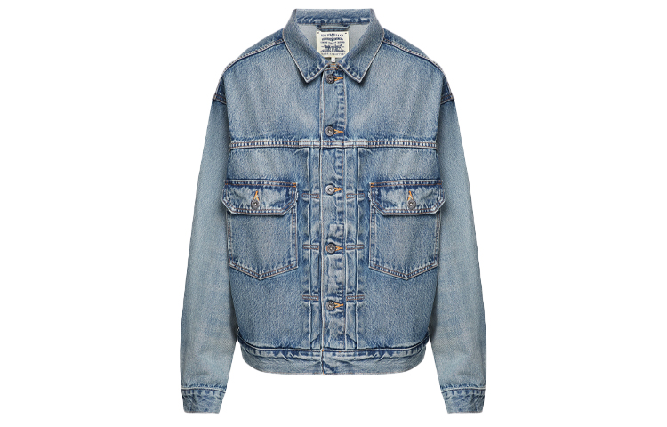 Levi's Midnight Blue Label Loose Denim Jacket Midnight Blue 21261-0011