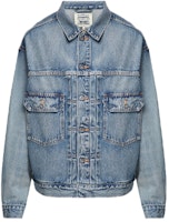 Levi's Midnight Blue Label Loose Denim Jacket Midnight Blue 21261-0011 Levi's Midnight Blue Label Loose Denim Jacket Midnight Blue 21261-0011