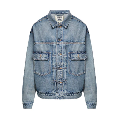 Levi's Midnight Blue Label Loose Denim Jacket Midnight Blue 21261-0011