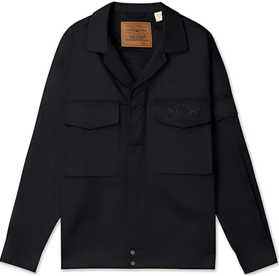 Levi''s 男士黑色極簡長袖休閒外套 0017Z-0000 Buy Levi''s 男士黑色極簡長袖休閒外套 0017Z-0000