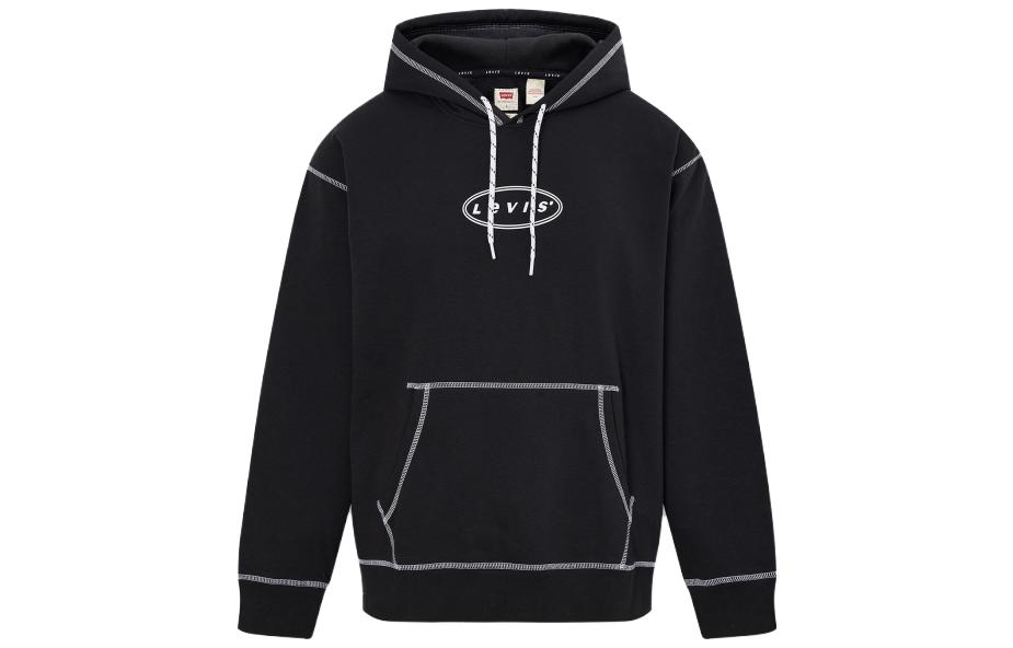 Levi's Minimalist Solid Color Sweatshirt for Men A6274-0001