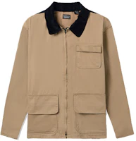 Levi's Multi-Pocket Turn-Down Collar Jacket Khaki () A0955-0000 Levi's Multi-Pocket Turn-Down Collar Jacket Khaki () A0955-0000