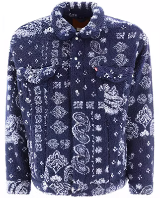 리바이스 뉴 릴렉스핏 쉐르파 트러커 자켓 블루 풀집 긴팔 A5785-0001 Buy 리바이스 뉴 릴렉스핏 쉐르파 트러커 자켓 블루 풀집 긴팔 A5785-0001