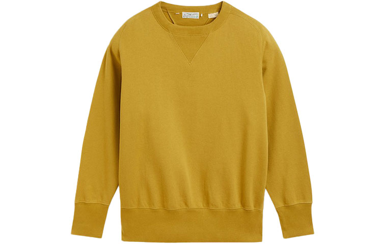 Order Levi''s 橄欖綠棉質長袖圓領套頭毛衣 21931-0033