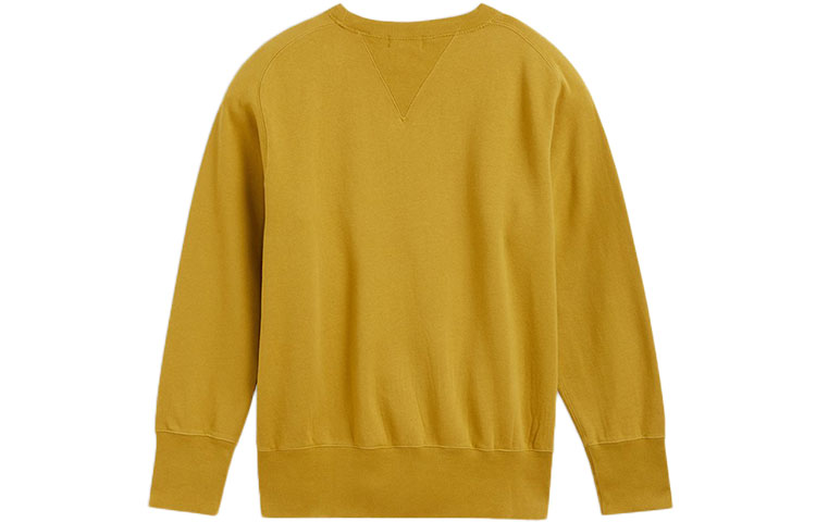 Lookbook Levi''s 橄欖綠棉質長袖圓領套頭毛衣 21931-0033