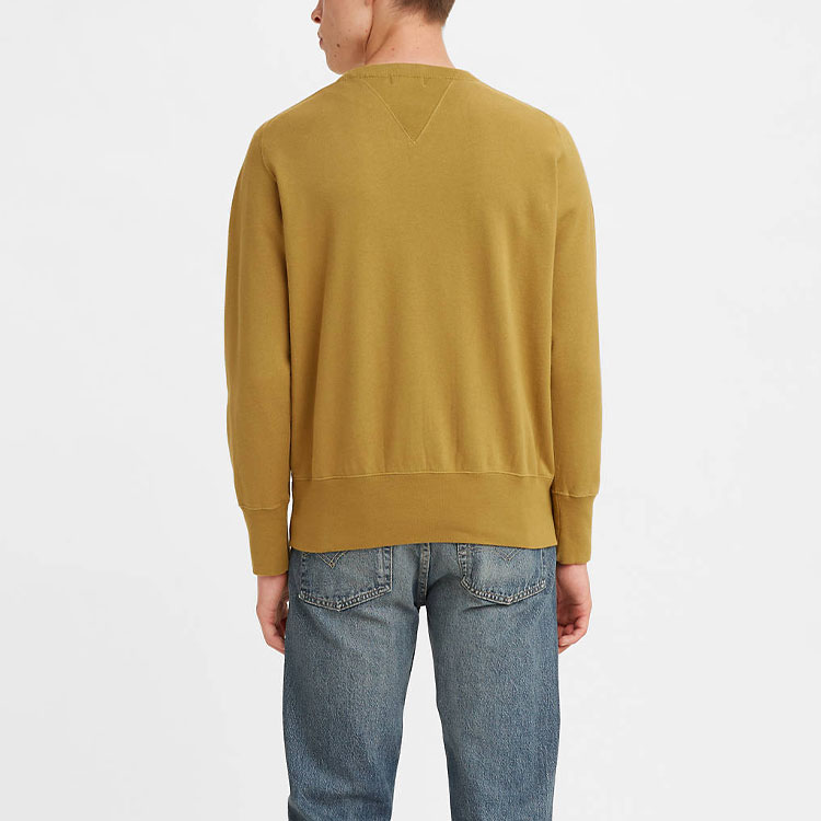 Purchase Levi''s 橄欖綠棉質長袖圓領套頭毛衣 21931-0033