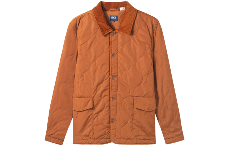 Levi's Orange Insulated Jacket A0279-0000