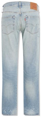 Levi's Patchwork Distressed Comfortable Jeans Men Light Blue. 00501-3521 Lookbook Levi's Patchwork Distressed Comfortable Jeans Men Light Blue. 00501-3521