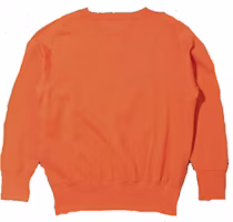 Levi's Plain Raglan Pullover Sweatshirt Orange 21931-0028 Levi's Plain Raglan Pullover Sweatshirt Orange 21931-0028