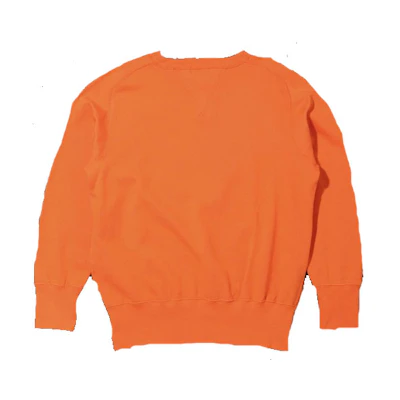 Levi's Plain Raglan Pullover Sweatshirt Orange 21931-0028
