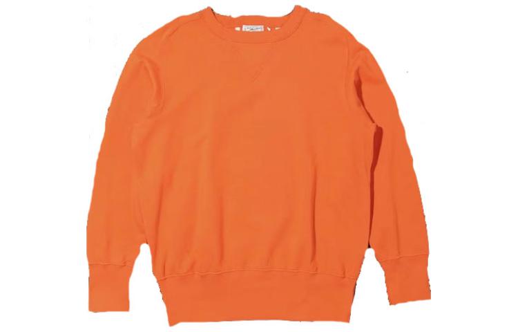 Levi's Plain Raglan Pullover Sweatshirt Orange 21931-0028 圖 3