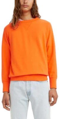 Levi's Plain Raglan Pullover Sweatshirt Orange 21931-0028 Shop Levi's Plain Raglan Pullover Sweatshirt Orange 21931-0028
