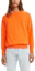 Shop Levi's Plain Raglan Pullover Sweatshirt Orange 21931-0028