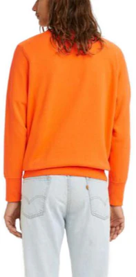 Levi's Plain Raglan Pullover Sweatshirt Orange 21931-0028 Purchase Levi's Plain Raglan Pullover Sweatshirt Orange 21931-0028