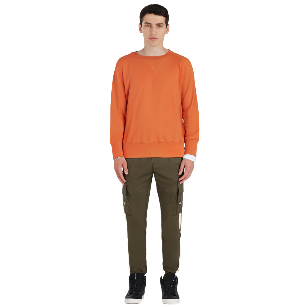 Levi's Plain Raglan Pullover Sweatshirt Orange 21931-0028 圖 6