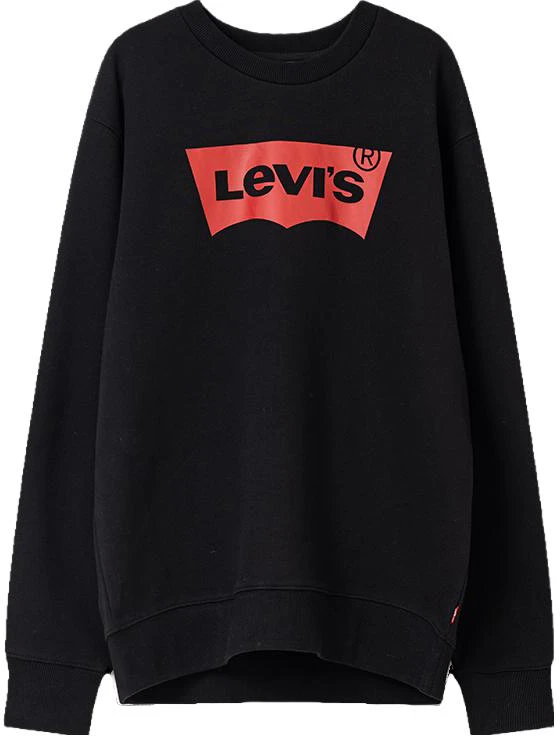 levi-s-pullover-sweatshirt-letter-print-black-a4957-0000