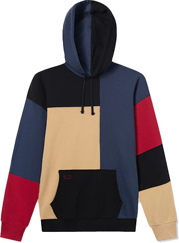 levi-s-red-colorblock-hooded-pullover-sweatshirt-multicolor-a2703-0001