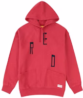 Levi's Red Graphic Logo Pullover Hoodie with Drawstring A0144-0000 Levi's Red Graphic Logo Pullover Hoodie with Drawstring A0144-0000