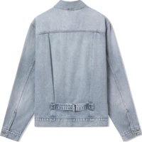 Lookbook Levi''s 宽松版长袖牛仔外套 淺藍色 0016W-0001
