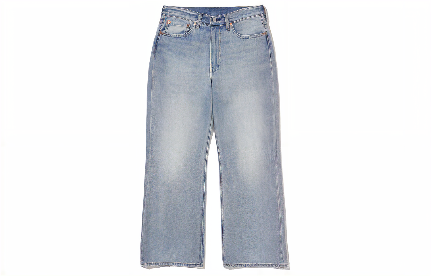 Levi's Relaxed Fit Button Jeans Light Blue A4718-0003