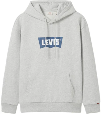 Levi's Relaxed Fit Gray Hoodie - Casual and Comfortable 0018O-0001 Buy Levi's Relaxed Fit Gray Hoodie - Casual and Comfortable 0018O-0001